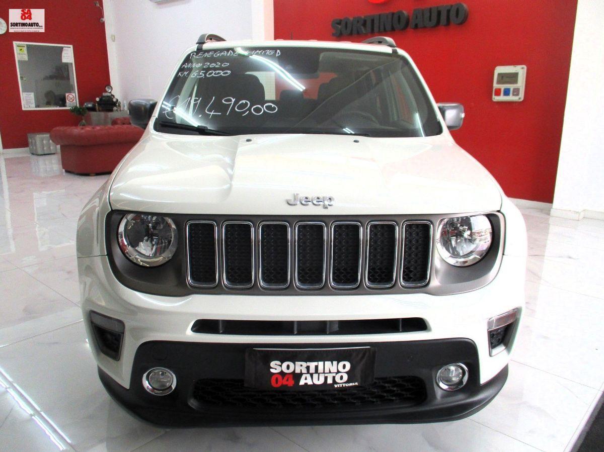 JEEP Renegade 1.6 Mjt 120CV Limited-2020 KM65000