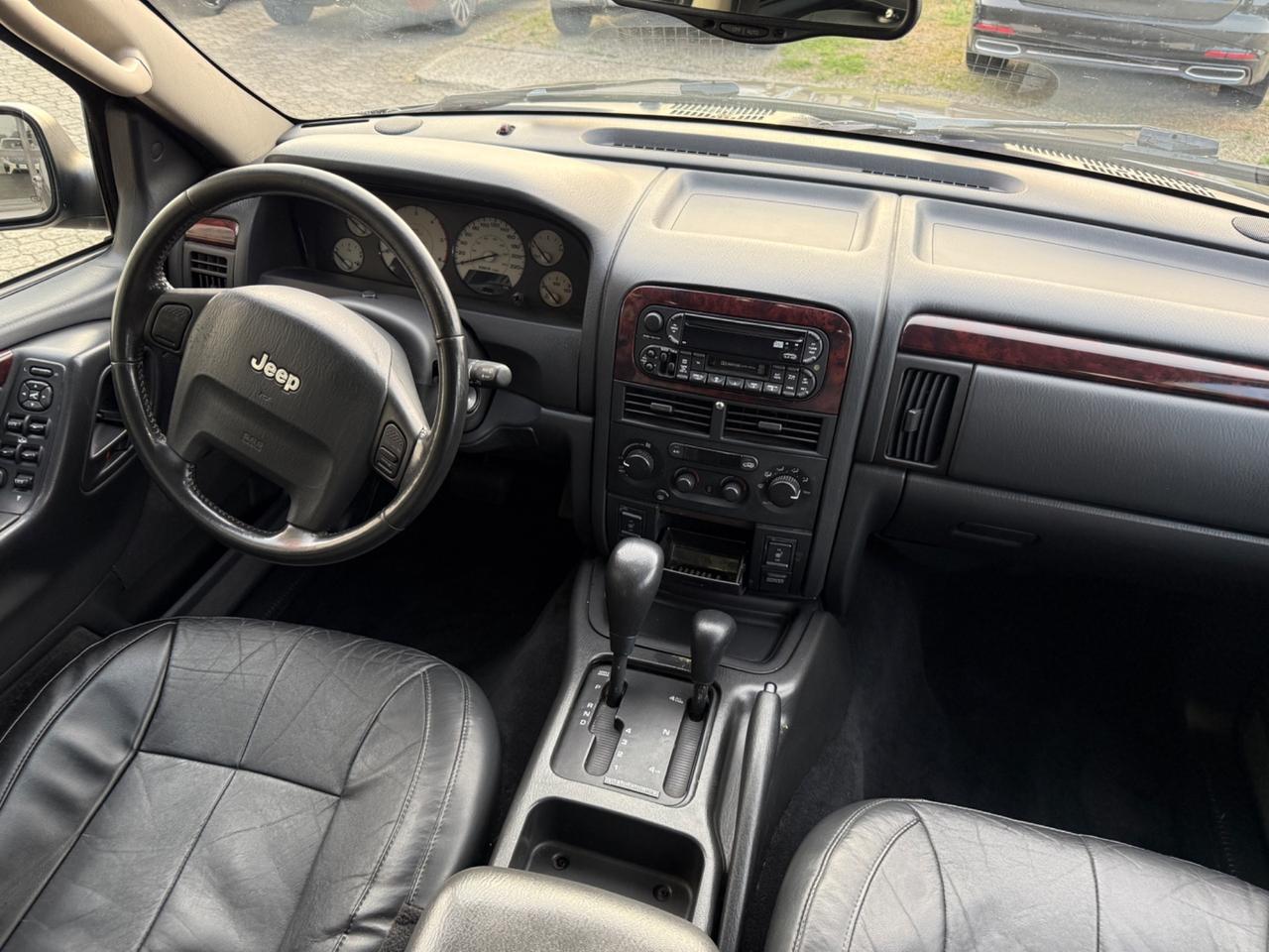 Jeep Grand Cherokee 2.7 CRD|GANCIO TRAINO