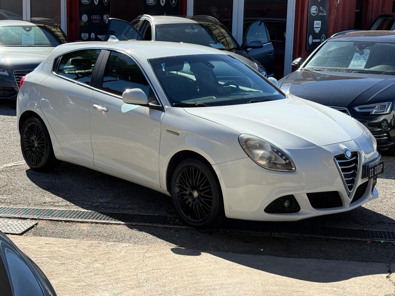 Giulietta 1.6 JTDm 105 CV Exclusive-pelle-Navi-perfetta