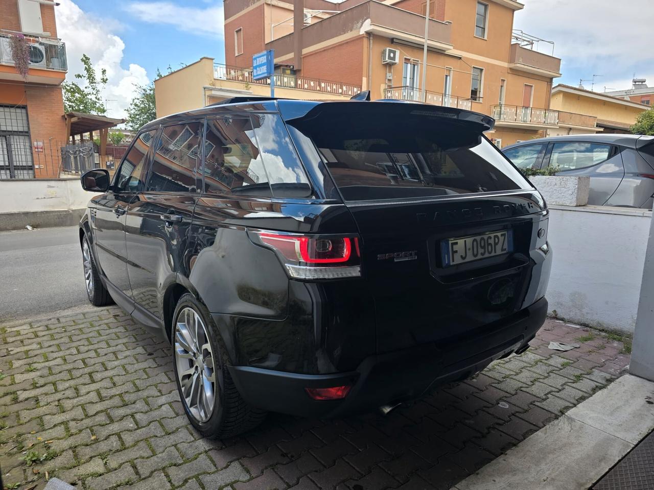 Land Rover Range Rover Sport Range Rover Sport 3.0 SDV6 HSE