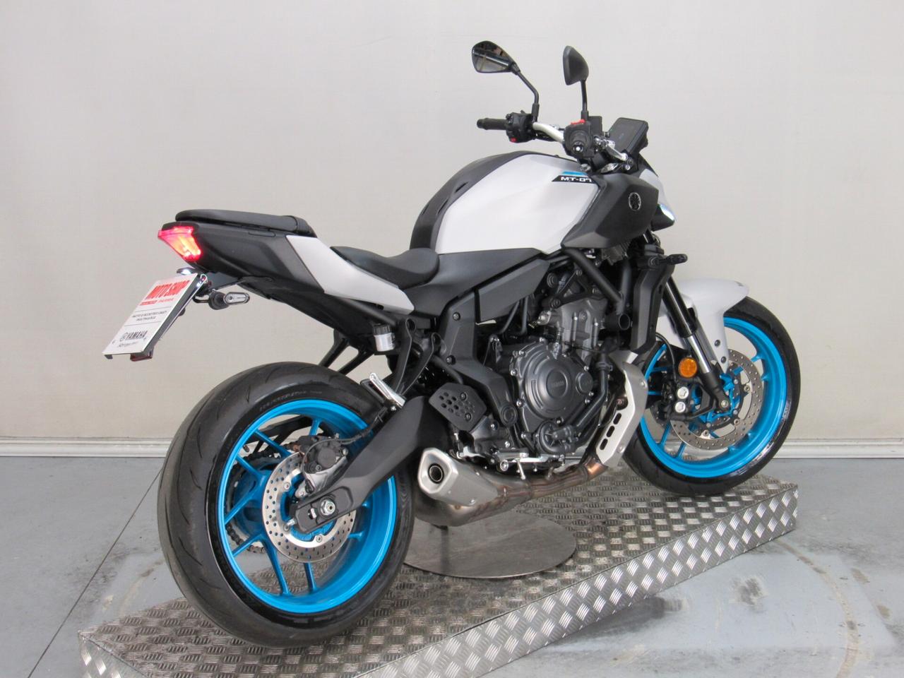 Yamaha MT-07 ABS ICE STORM