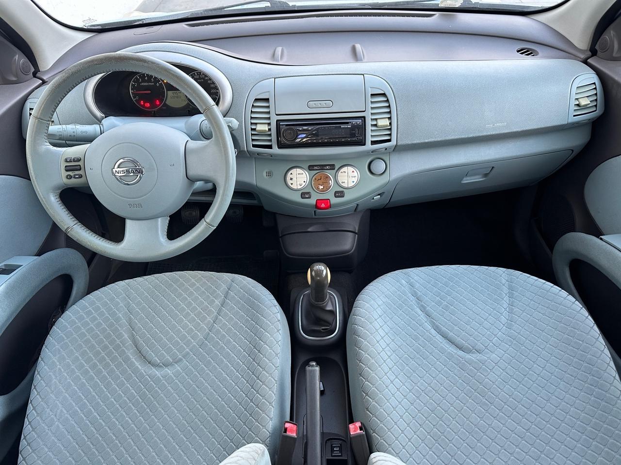 Nissan Micra 1.2 16V 5 porte Unico Proprietario
