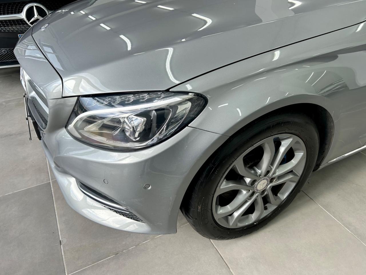 Mercedes classe C 220 Executive FINANZIABILE