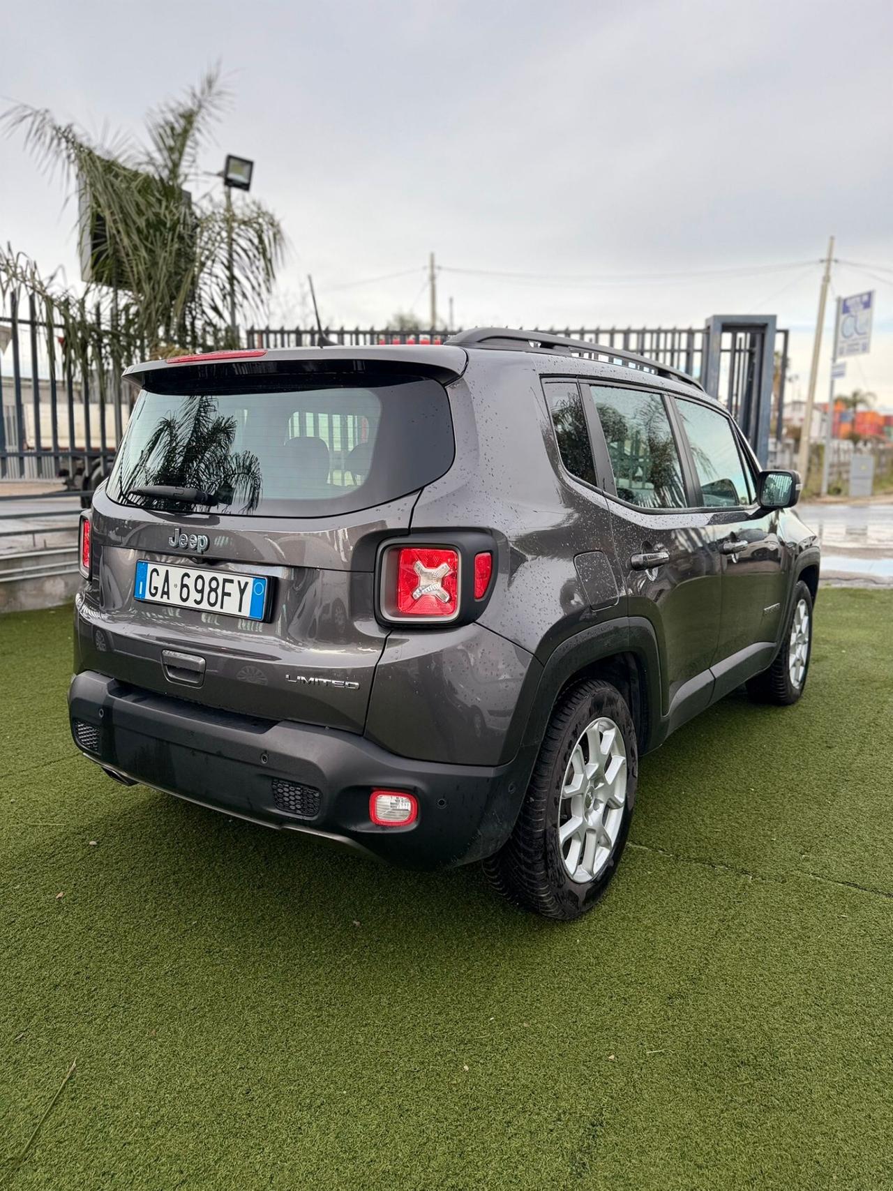 Jeep Renegade 1.6 Mjt DDCT 120 CV Limited