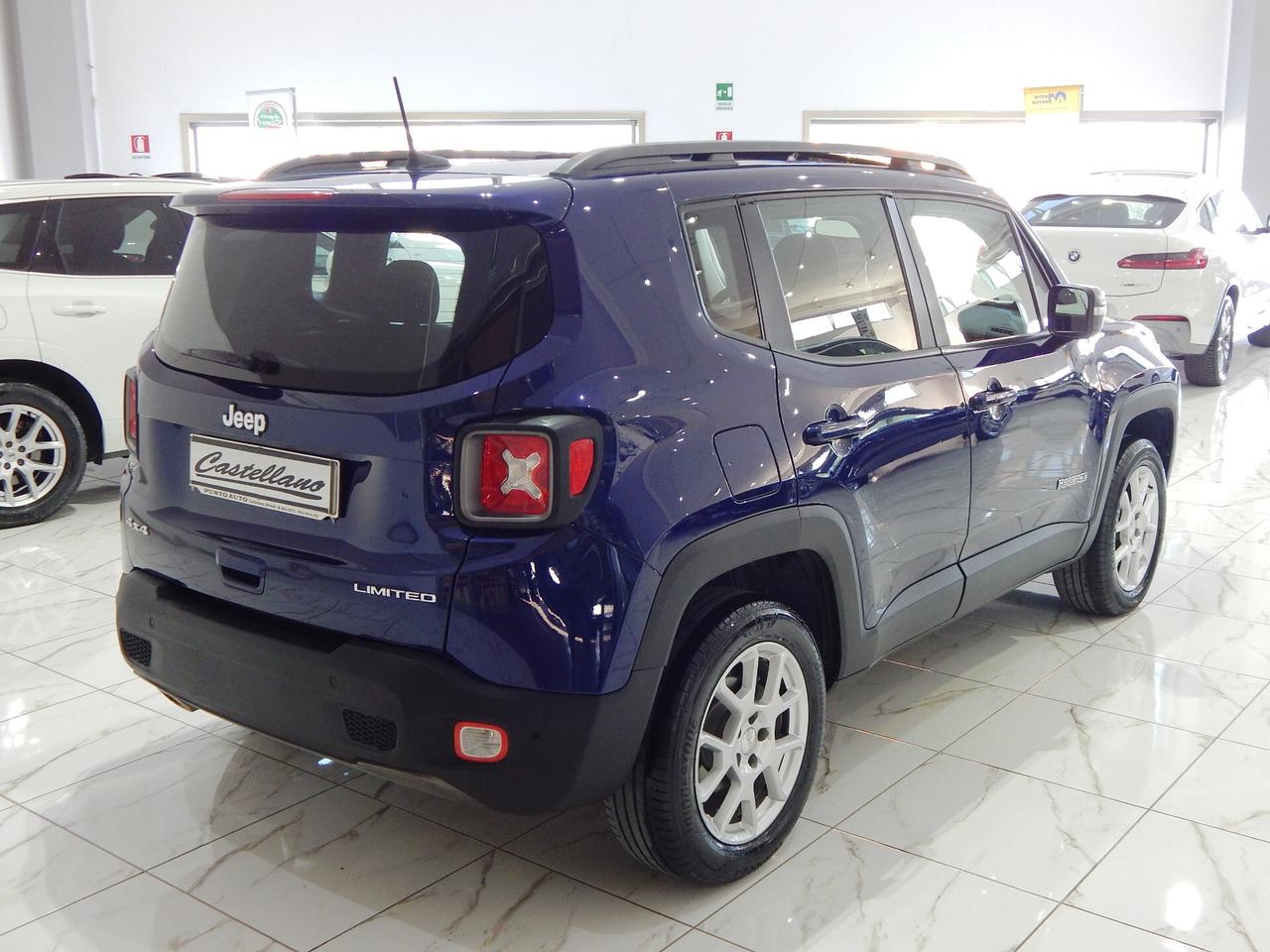 Jeep Renegade 2.0 mjt Limited 4wd 140cv Aut. 9m TETTO-PELLE-PARK