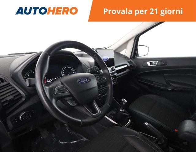 FORD EcoSport 1.5 Ecoblue 95 CV Start&Stop Titanium