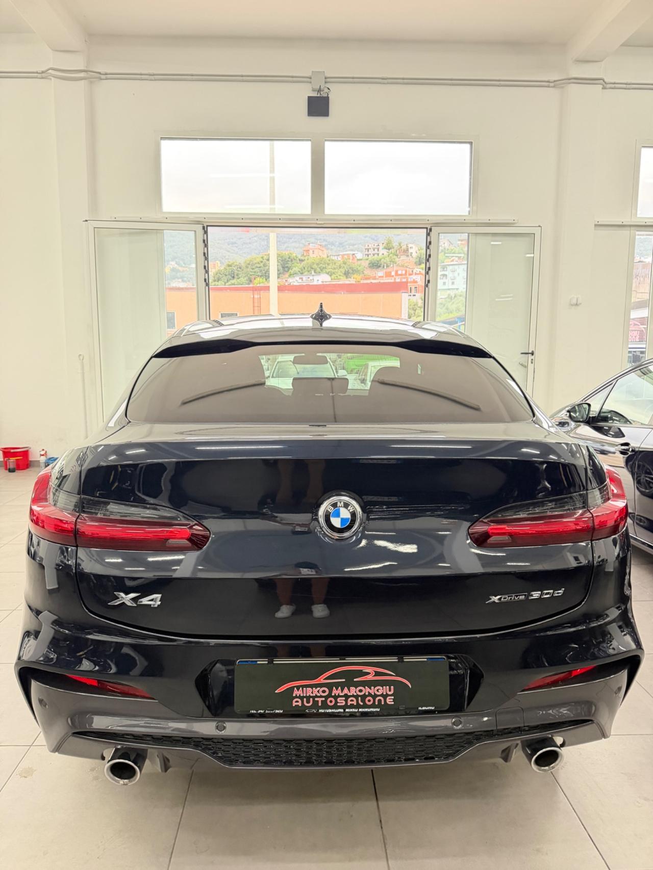 Bmw X4 M sport xDrive 30d FINANZIABILE