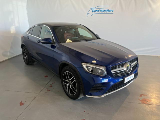 MERCEDES-BENZ GLC 250 4Matic Coupé Premium AMG PELLE-ACC-TELECAMERA 360°