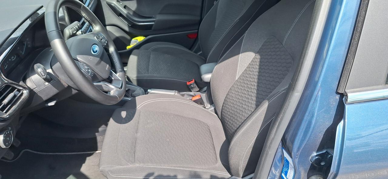 Ford Fiesta 1.0 Ecoboost Hybrid 125 CV 5 porte Titanium
