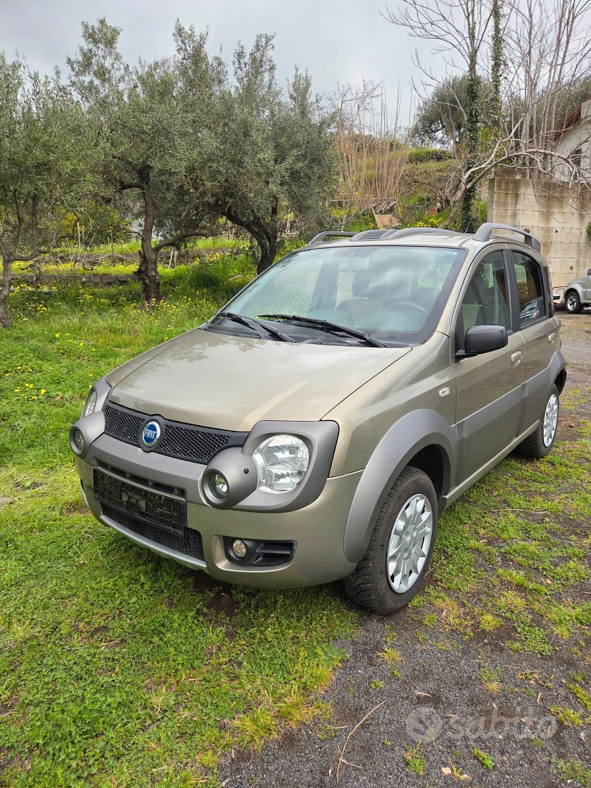panda 4x4 cross