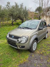 panda 4x4 cross
