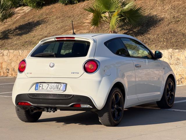 ALFA ROMEO MiTo 1.3 JTDM 95CV SUPER+SCHERMO+CERCHI BLACK