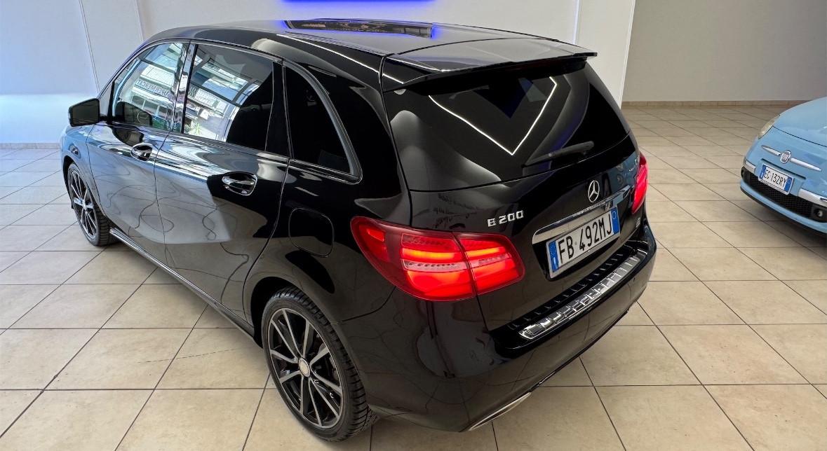 Mercedes-benz B 200 CDI Automatic Premium-2015