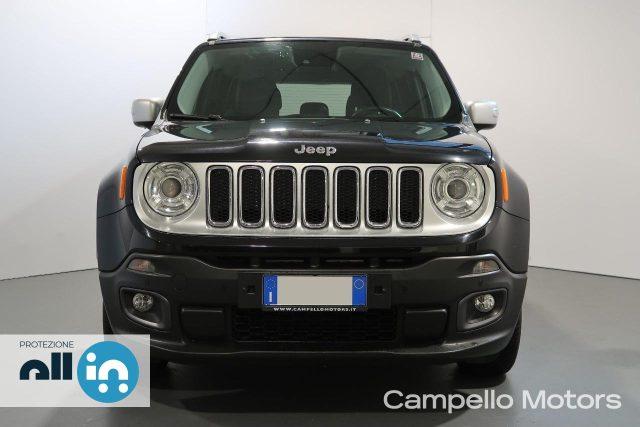 JEEP Renegade Renegade 2.0 Mjt 140cv 4WD ATX Limited