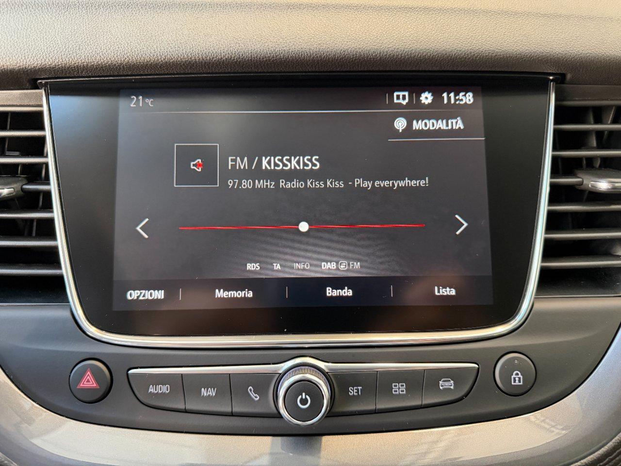 Opel Grandland X 1.2 Innovation s&s 130cv-18"-Camera-Carplay-Cinghia Sost.