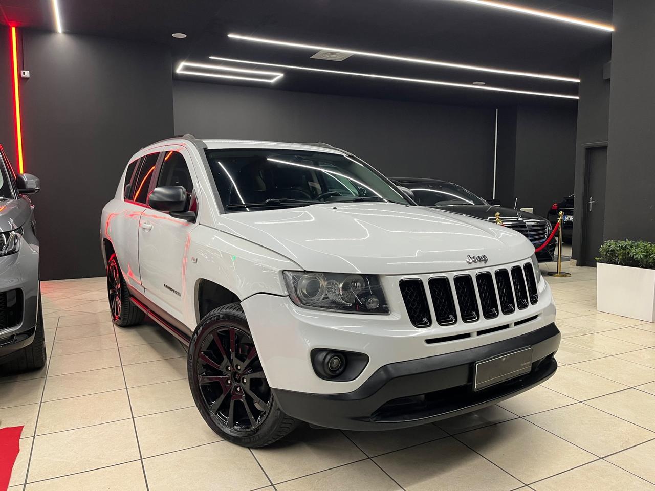 Jeep Compass 2.2 CRD Limited 4x4