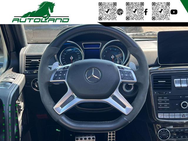MERCEDES-BENZ G 500 4x4² S.W. DESIGNO PLATINO MAGNO*IVA ESPOSTA