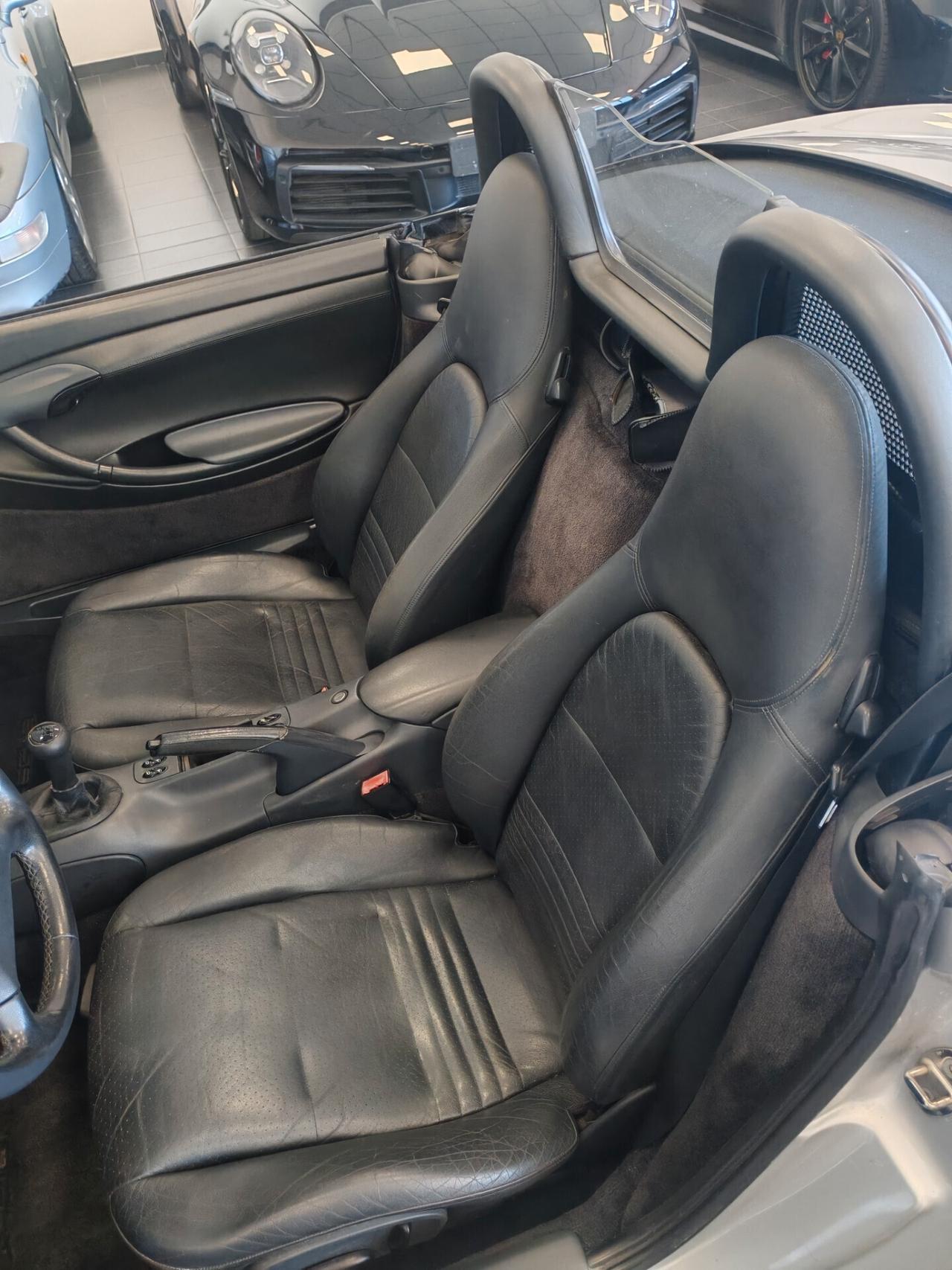 Porsche Boxster 986 2.5 asi