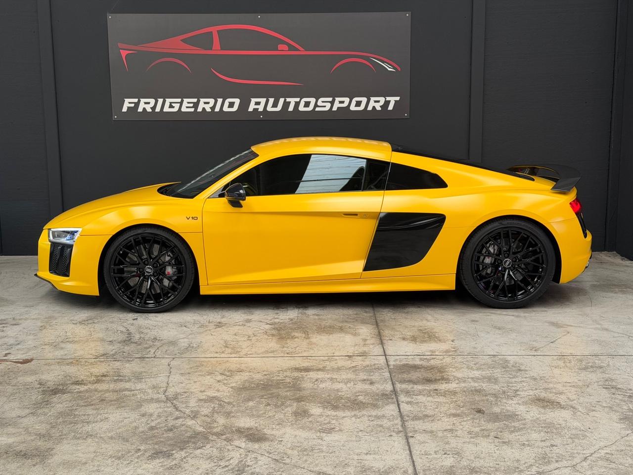 SCARICO CAPRISTO Audi R8 Coupé 5.2 FSI quattro S tronic plus
