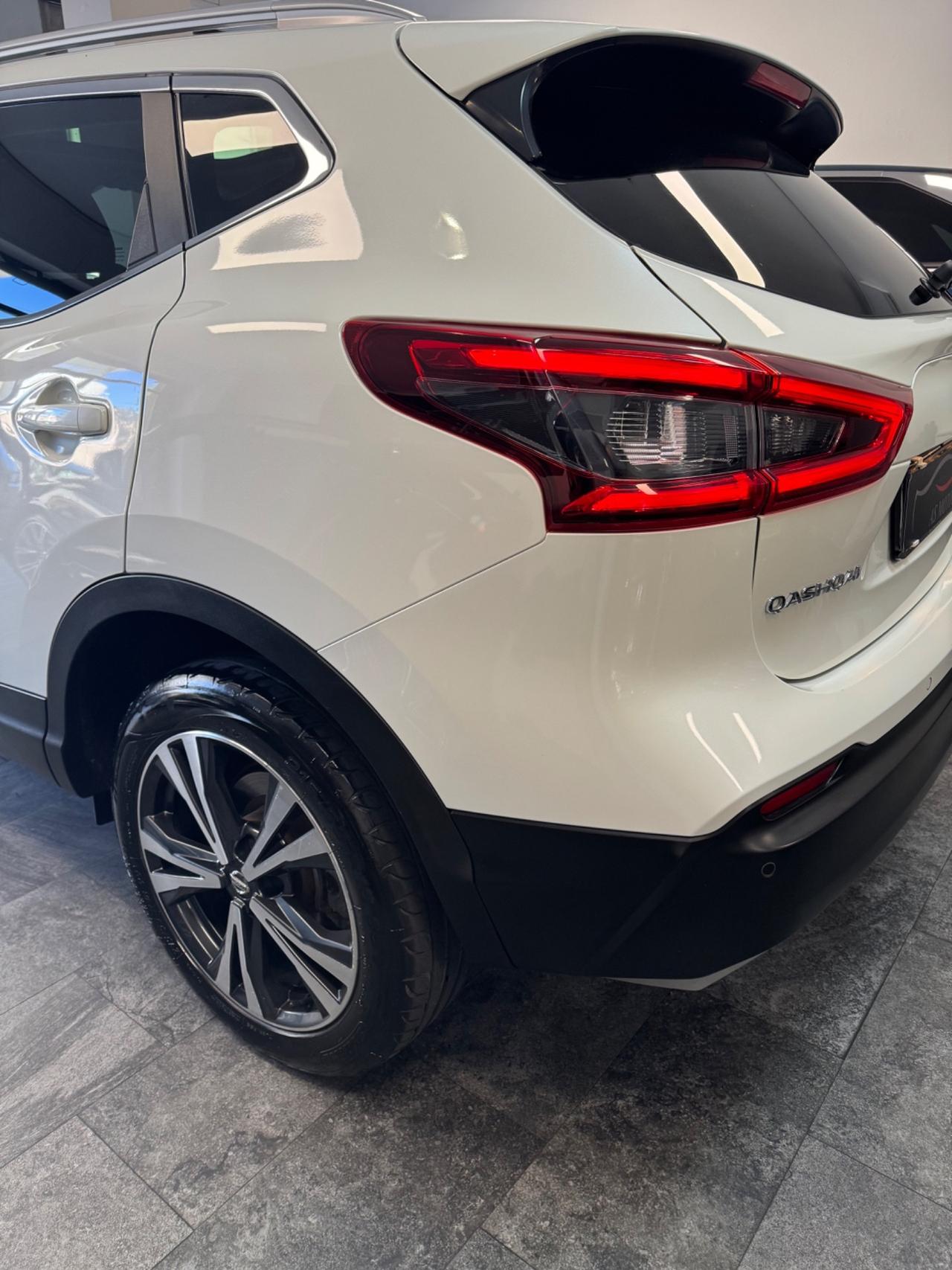 Nissan Qashqai 1.5 dCi 110 Cv Tekna Tetto Panorama