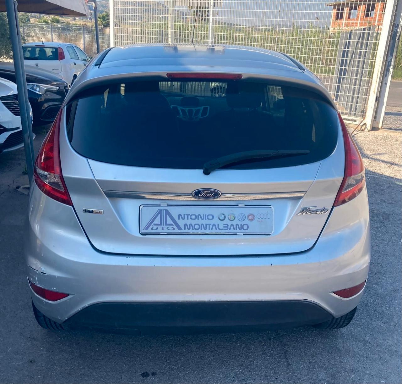 Ford Fiesta 1.4 TDCi 68CV 3 porte Titanium