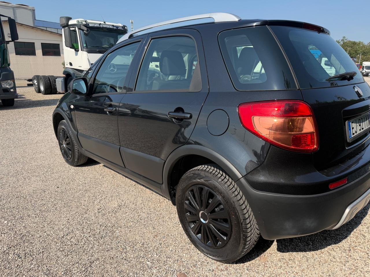 Fiat Sedici 1.6 16V 4x4 Emotion