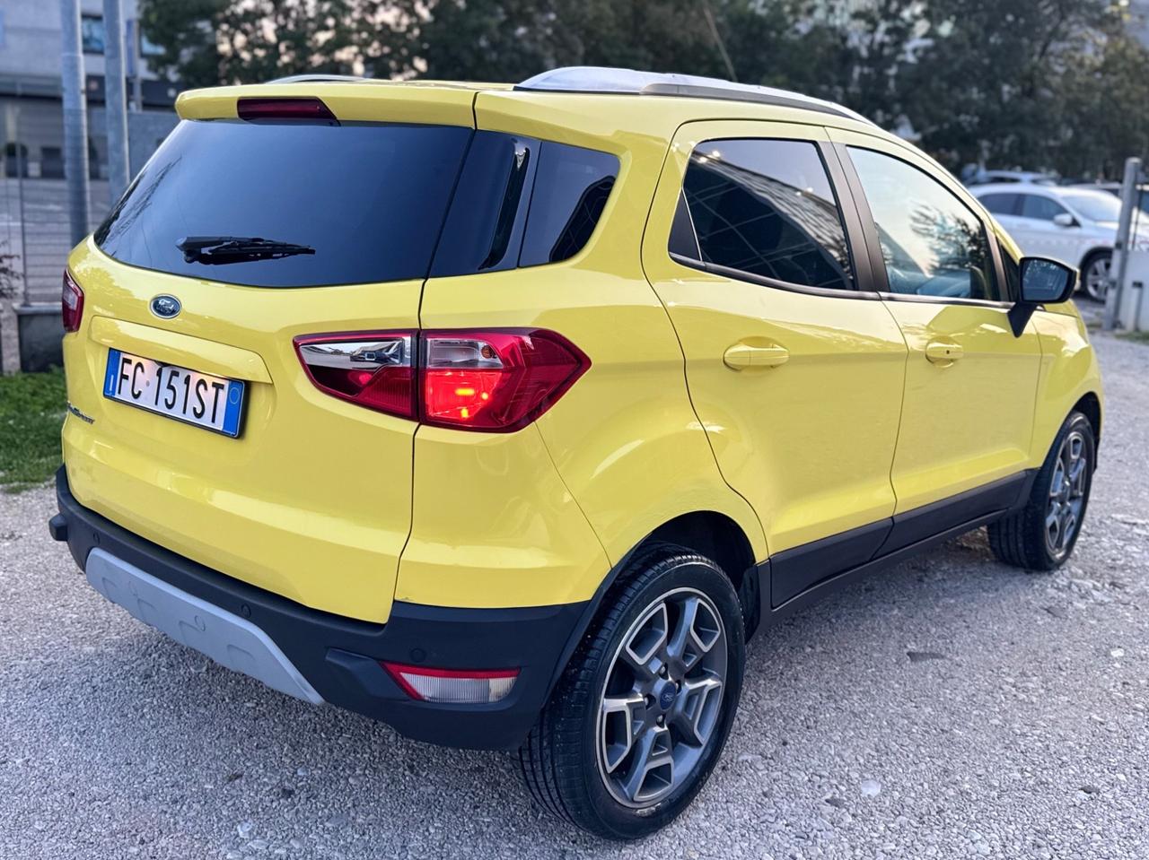 Ford EcoSport 1.5 Benzina Automatica Euro 6 2016
