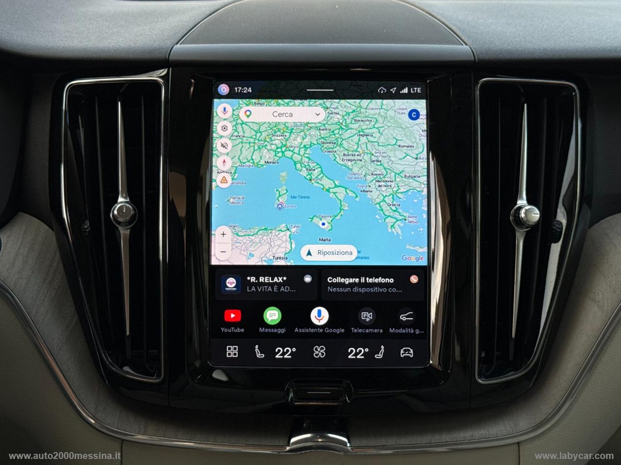 VOLVO XC60 B4 N1 AUTOCARRO 5 POSTI