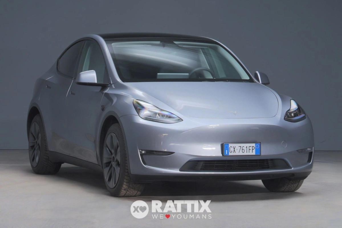 Tesla Model Y Long Range Dual Motor awd + tetto panoramico