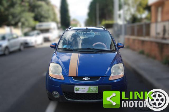 CHEVROLET Matiz 800 S Smile GPL Eco Logic NEOPATENTATI