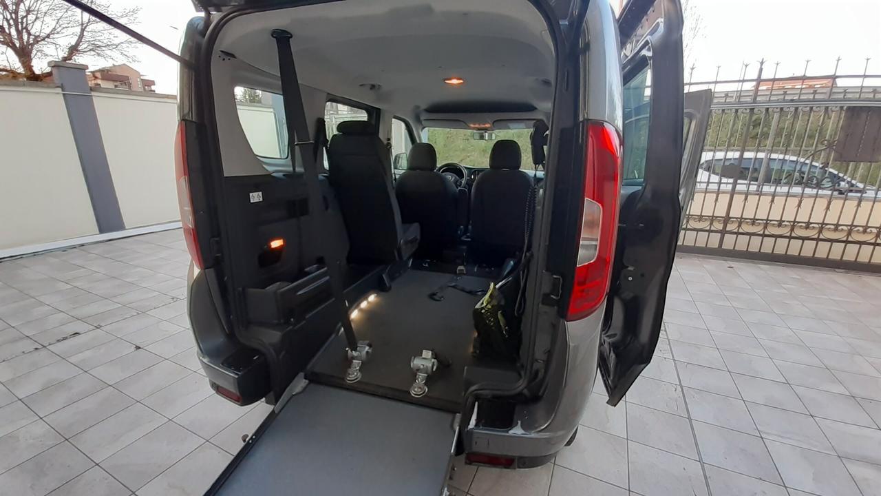 Doblo trasporto disabili ribassato 15.553 km!