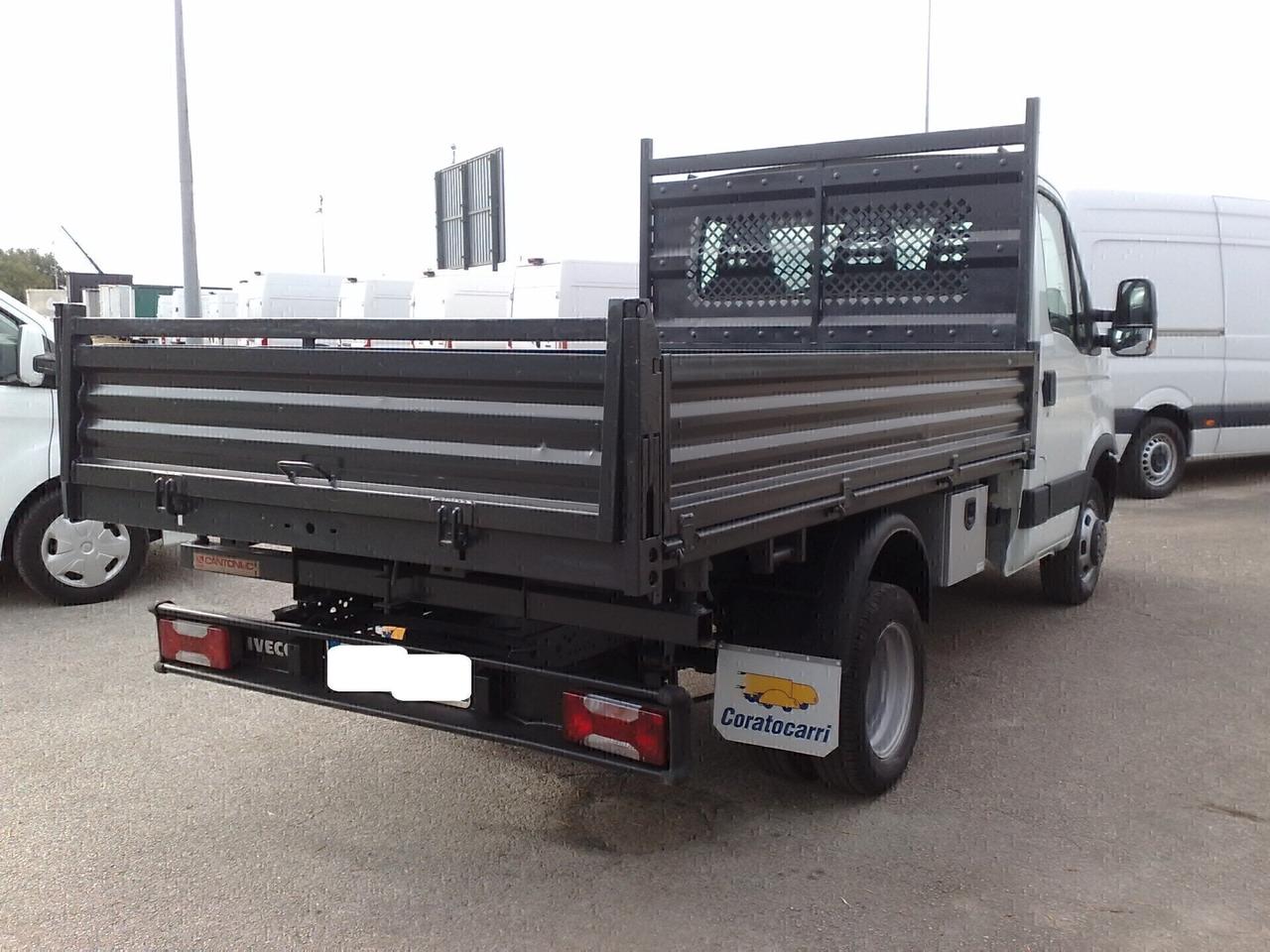 Iveco Daily 35c11 2.3hpi Ribaltabile Trilaterale - 2013