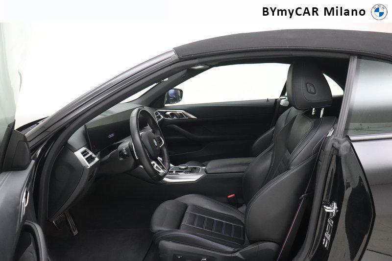BMW Serie 4 Cabrio 420 d 48V MSport Steptronic
