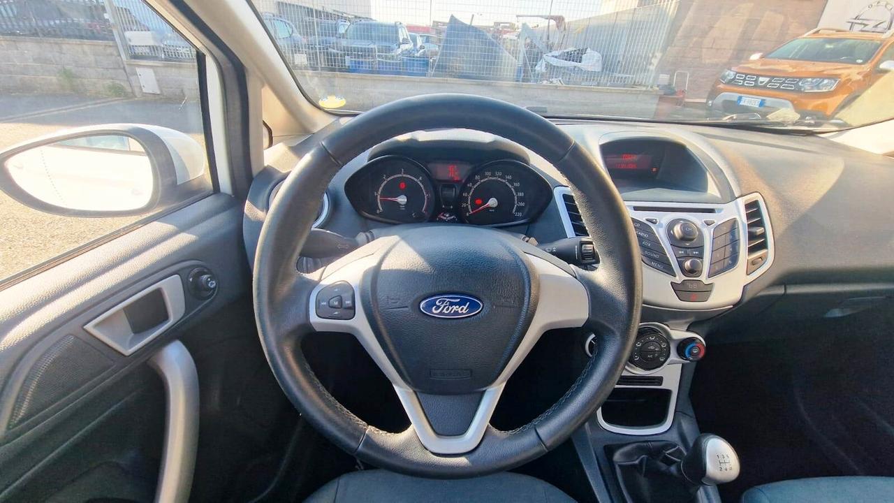 Ford Fiesta 1.4 TDCi 70CV 5 porte Titanium