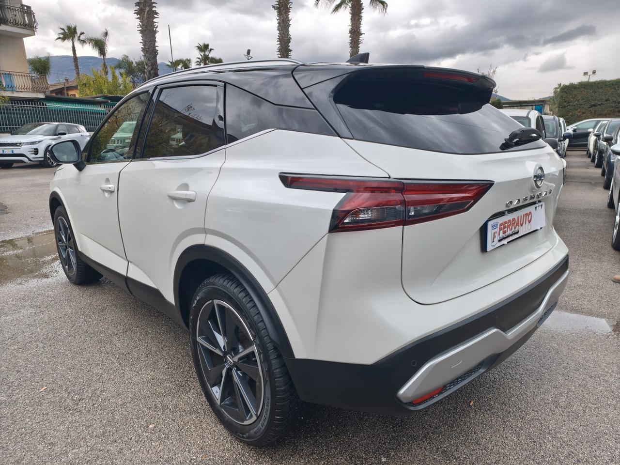 NISSAN NEW QASHQAI MHEV 140CV N-CONNECTA