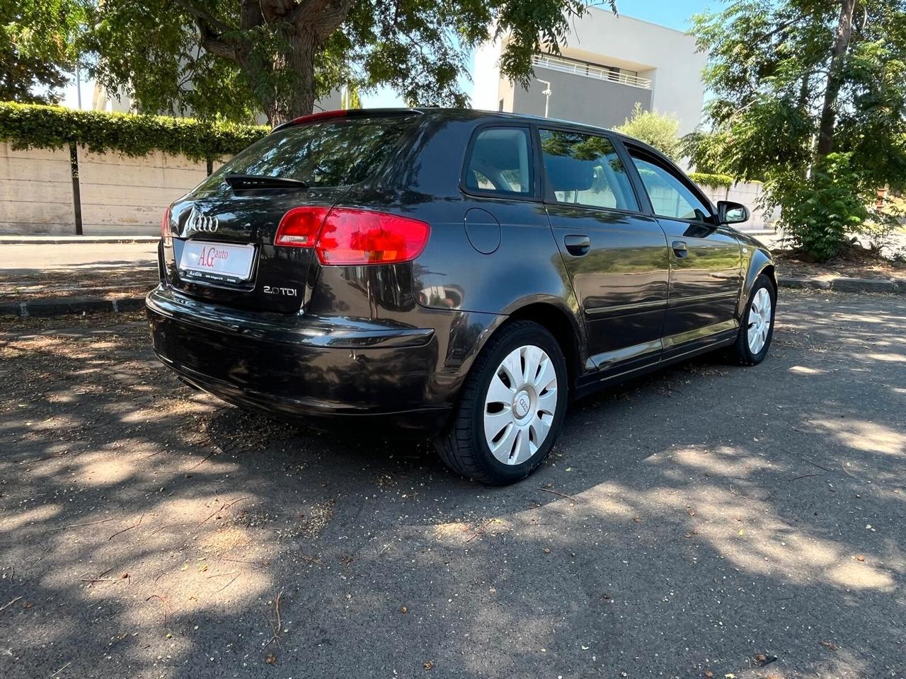 Audi A3 SPB 2.0 TDI F.AP. Ambiente