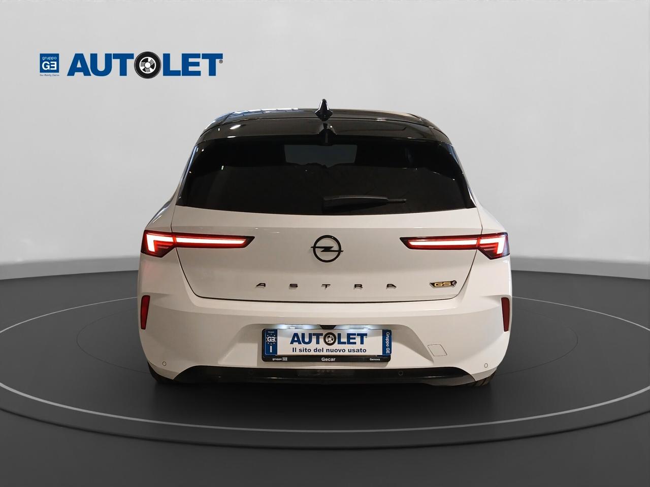 Opel Astra 1.6 Plug-in Hybrid 225 CV AT8 GSe 225cv