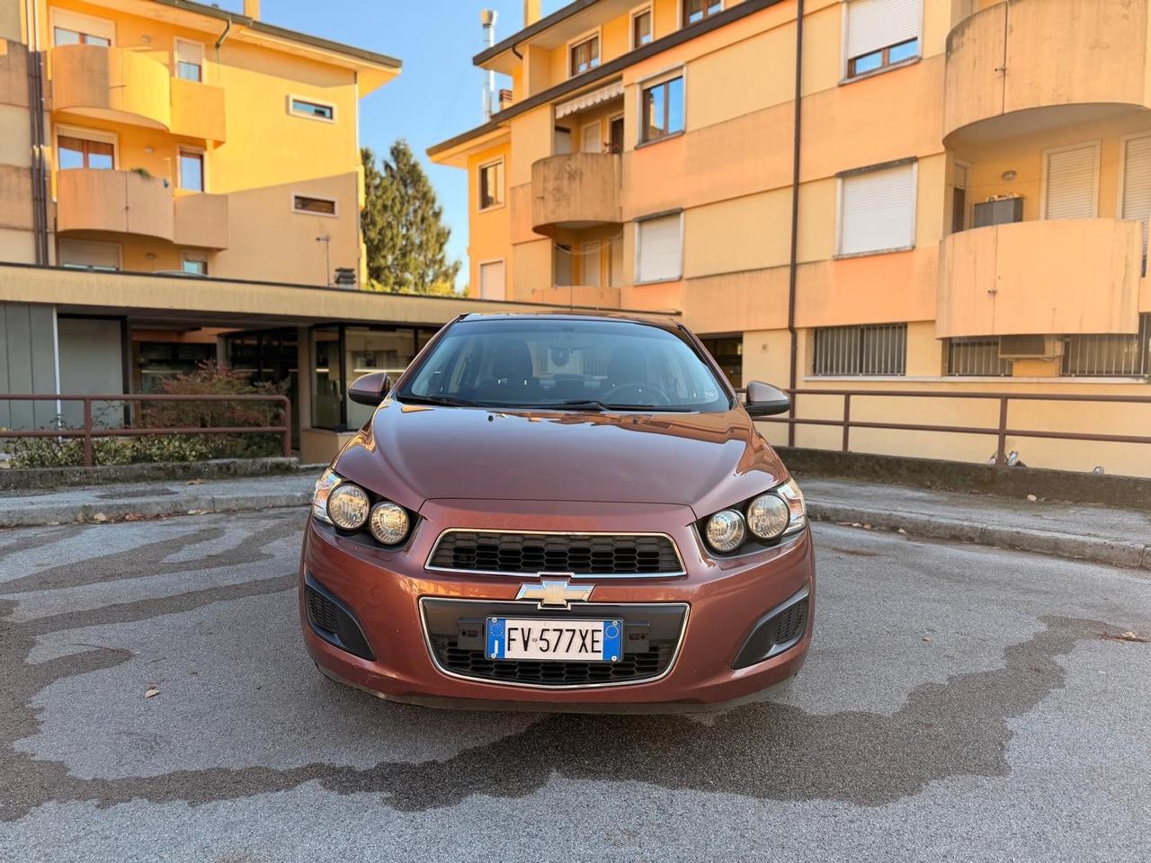 Chevrolet Aveo 1.2 86CV 4 porte LT