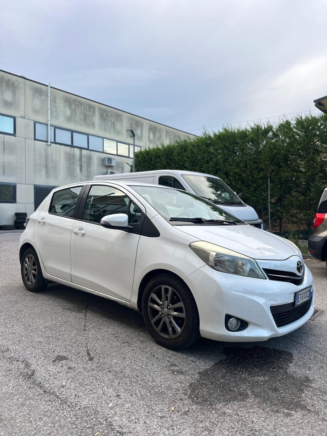 Toyota Yaris 1.4 D-4D 5 porte Style