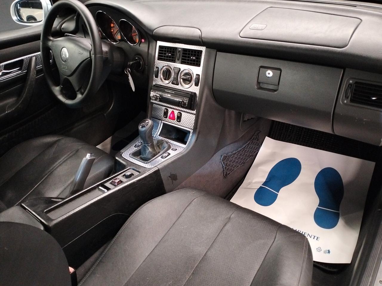 Mercedes-benz SLK 200 cat Kompressor Evo