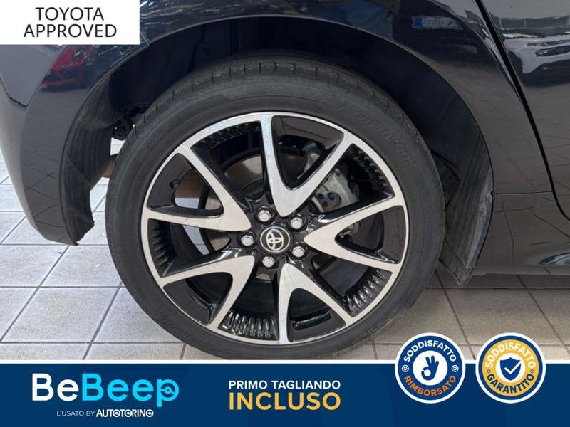 Toyota Yaris 1.5 HYBRID LOUNGE