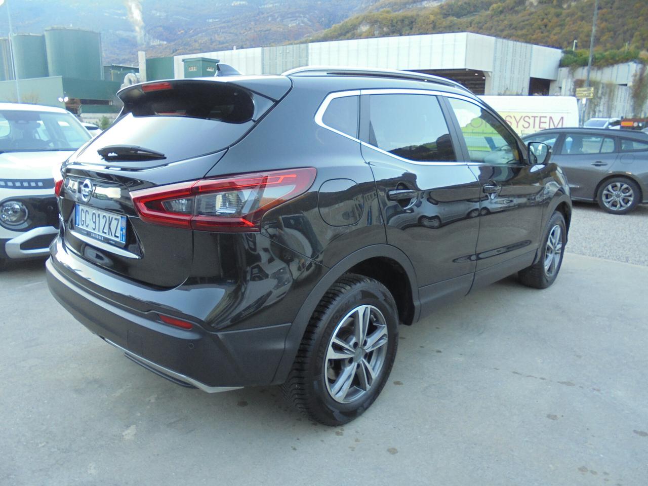 Nissan Qashqai 1.5 dCi 115 CV Tekna+