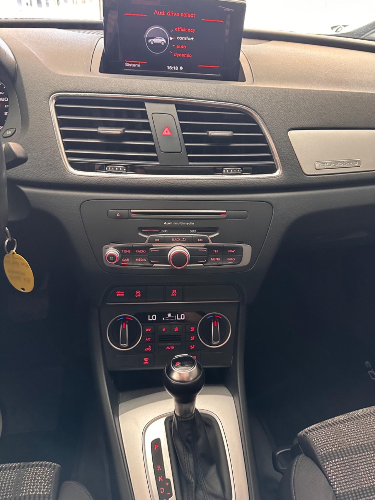 Audi Q3 2.0 TDI 150 CV quattro S tronic Sport