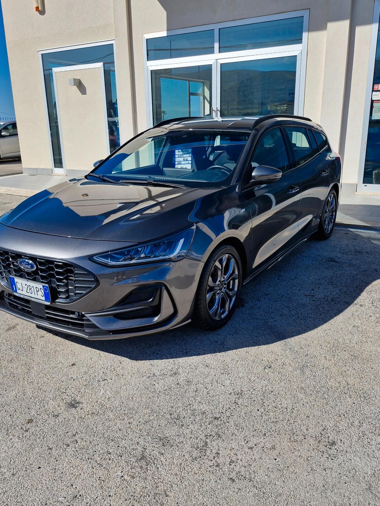 Ford Focus 1.5 EcoBlue 120 CV automatico SW ST-Line