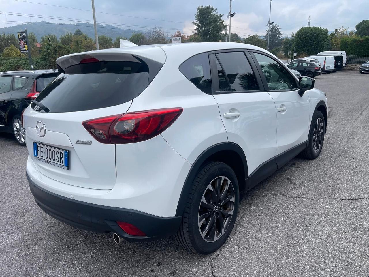 Mazda CX-5 2.2L Skyactiv-D 175CV 4WD Exceed