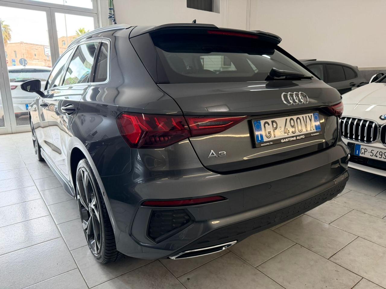 Audi A3 SPB S-line 30 TDI S tronic //Garanzia Audi//