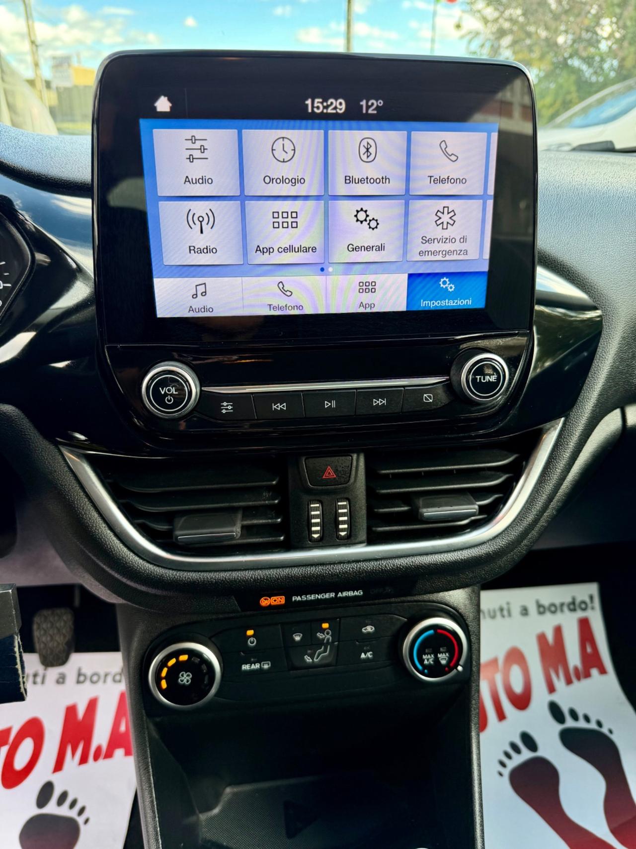 Ford Fiesta Vignale 2019 1,5 DIESEL OK NEOPATENTATI