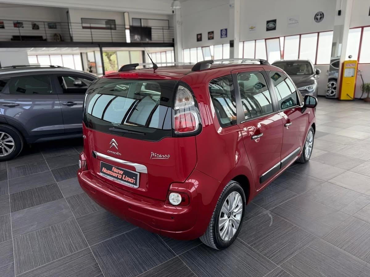 Citroen C3 Picasso 1.6 HDi 90 Exclusive 2015