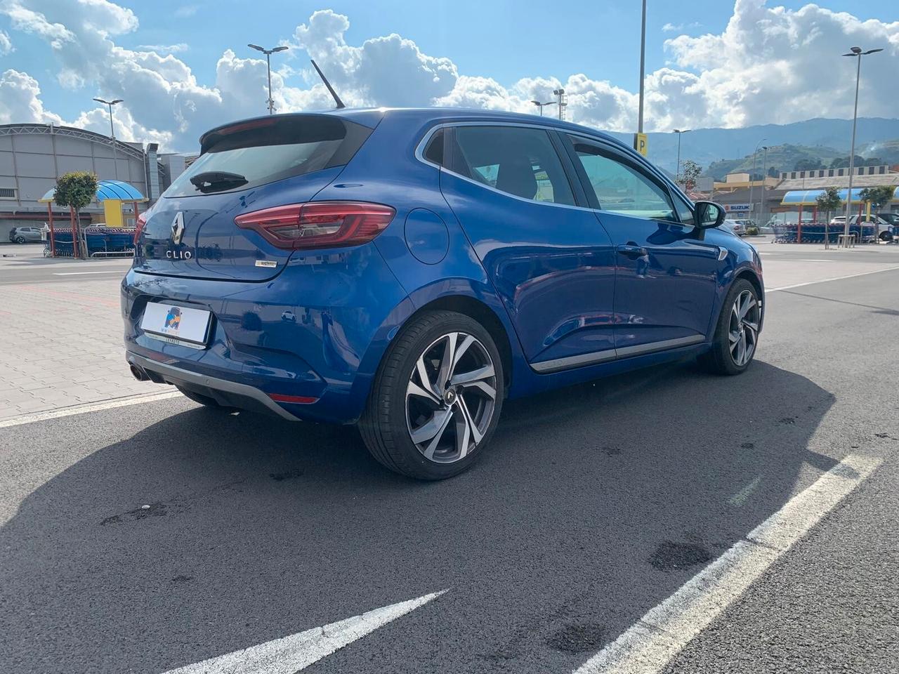 Renault Clio TCe 130 CV EDC FAP 5 porte R.S. Line
