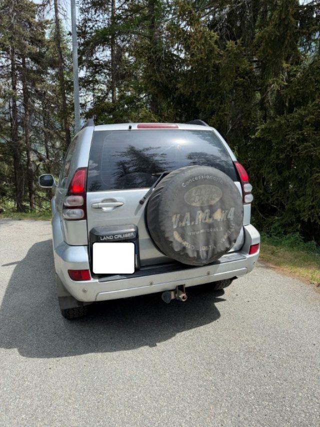 TOYOTA Land Cruiser 3.0 D-4D 16V cat 3 porte Sol